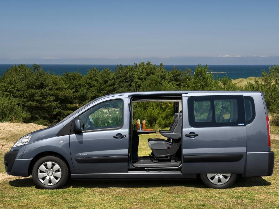  Citroen Jumpy Long 2007 года  (фото 7 из 16)
